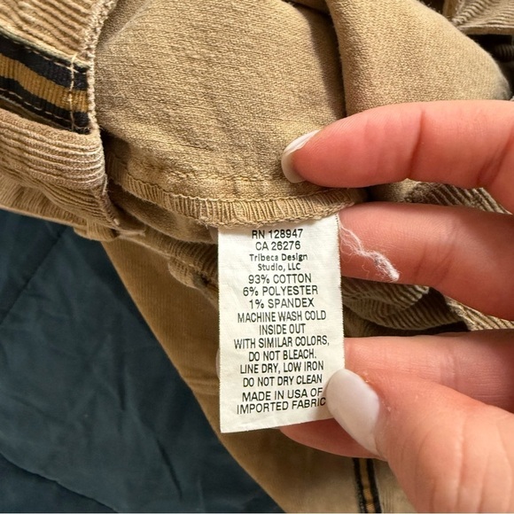 Nili Lotan Corduroy “Jenna” Pants, Size 0 - Picture 11 of 11